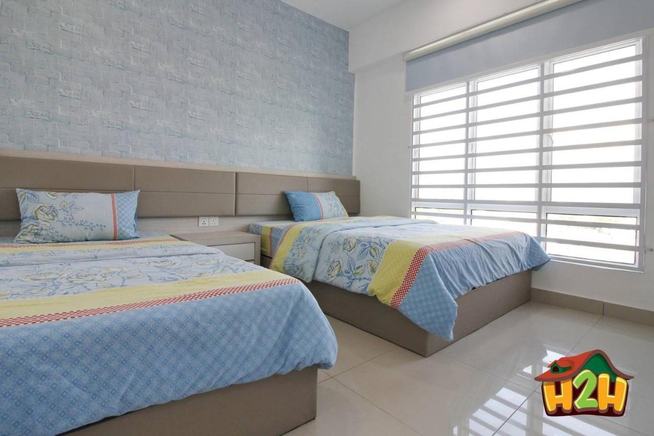 Apartmán H2H - Eleven14 Majestic Ipoh Exteriér fotografie