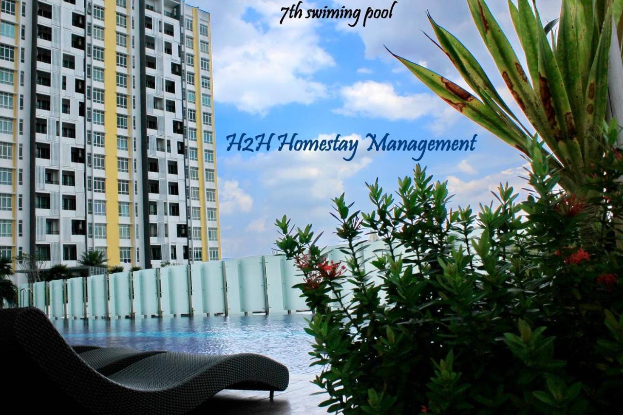 Apartmán H2H - Eleven14 Majestic Ipoh Exteriér fotografie