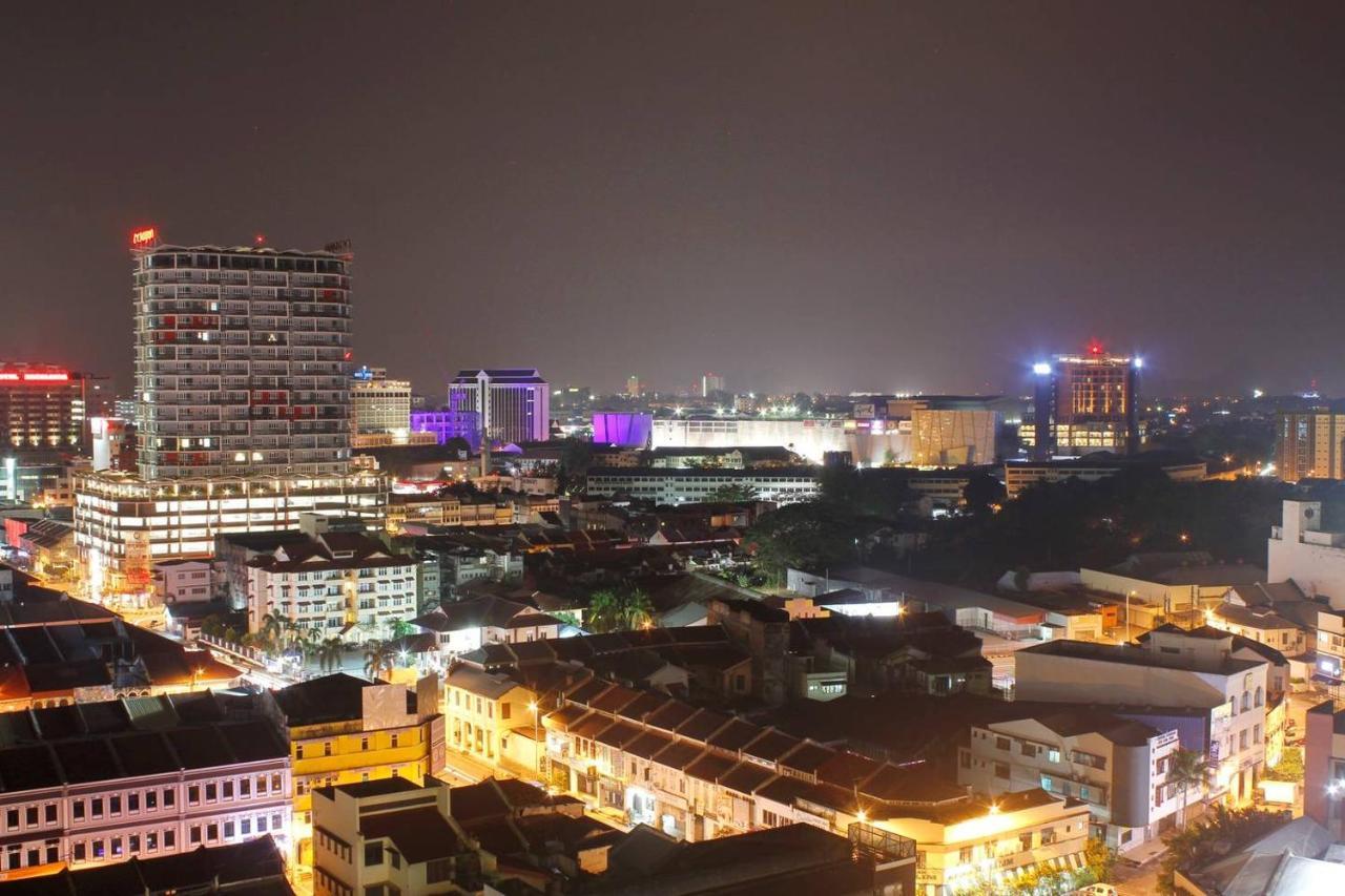 Apartmán H2H - Eleven14 Majestic Ipoh Exteriér fotografie